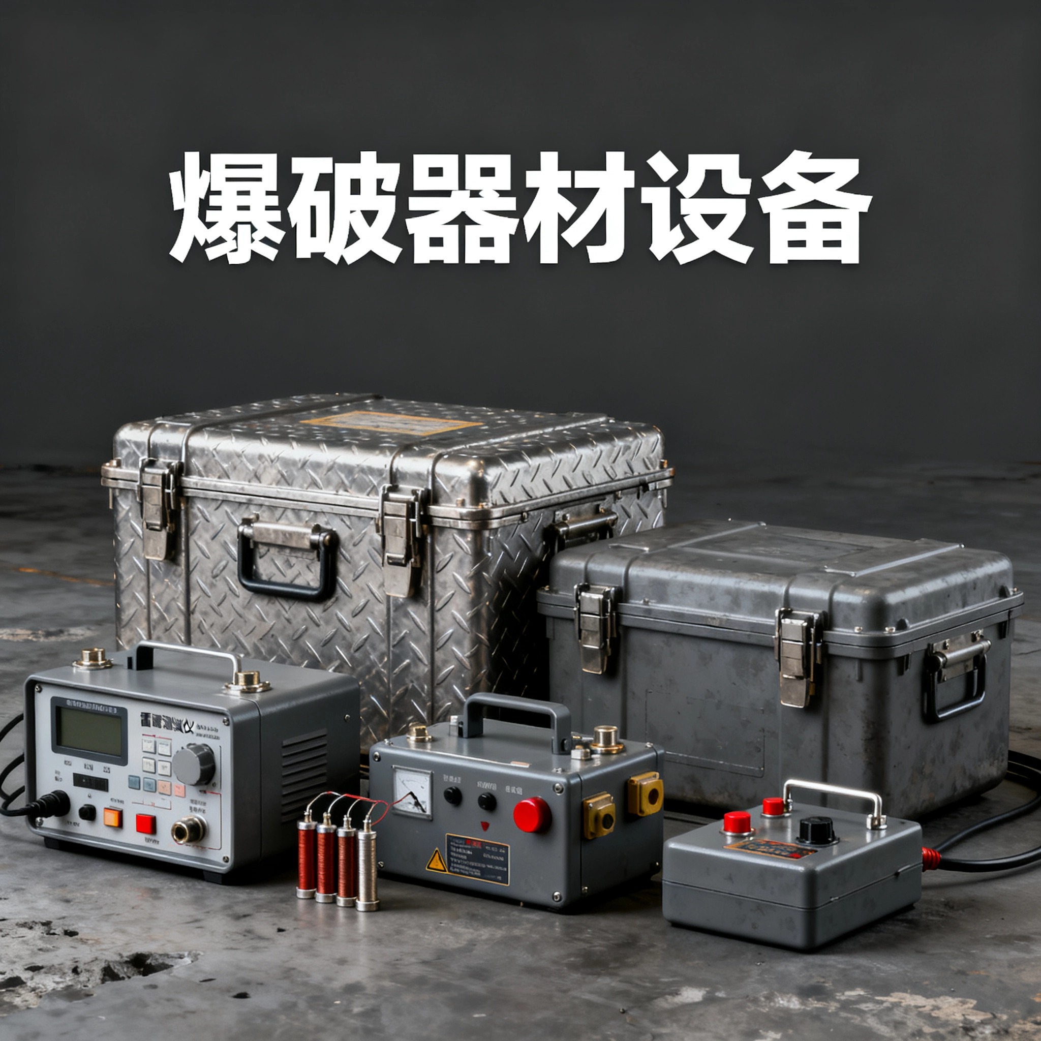 肥乡爆破工程师的“兵器库”：常用器材一册通